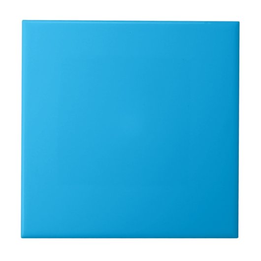 Aqua Blue Tegeltje (Voorkant)