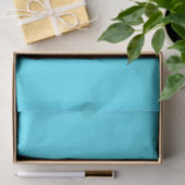 Aqua Blue Tissuepapier (Geschenk)