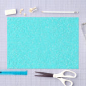 Aqua Blue Tissuepapier (Craft)