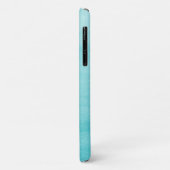 Aqua Blue Waterverf Ombre Pattern Case-Mate iPhone Case (Achterkant/links)