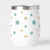 Aqua Blue Yellow Franciscan Starburst Mid Century (Links)