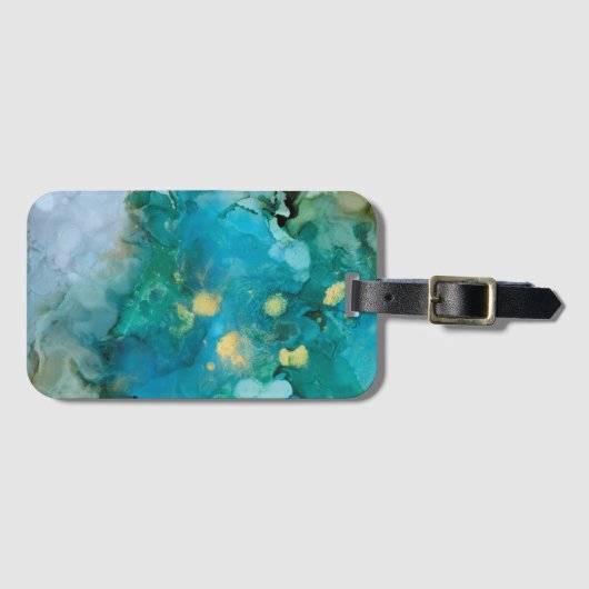 Aqua Brume I Bagagelabel (Voorkant (horizontaal))