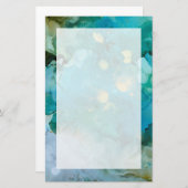 Aqua Brume I Briefpapier (Voorkant / Achterkant)
