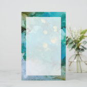 Aqua Brume I Briefpapier (Staand voorkant)