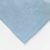 Aqua Brume I Fleece Deken (Hoek)