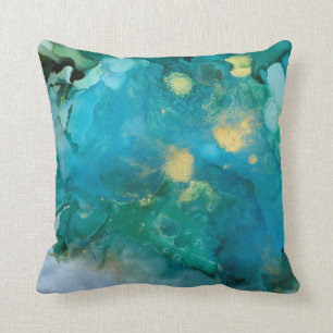 Aqua Brume I Kussen