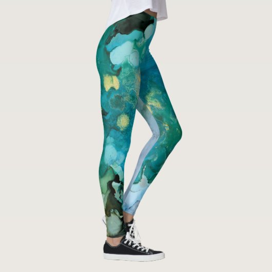 Aqua Brume I Leggings (Rechts)