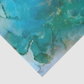 Aqua Brume I Tissuepapier (Detail)