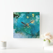 Aqua Brume I Vierkante Klok (Huis)