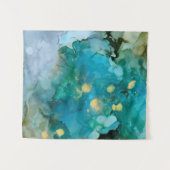 Aqua Brume I Wandkleed (Voorkant (horizontaal))