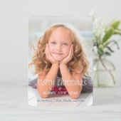 Aqua Cadeau Motif Noël Modèle photo (Debout devant)