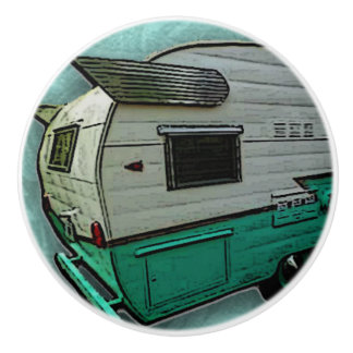  aqua camper drawerknop keramische knop