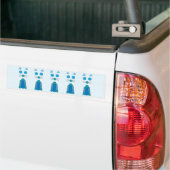 Aqua CAT Bumpersticker (Op Truck)