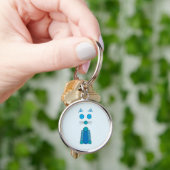 Aqua CAT Sleutelhanger (Hand)