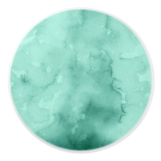 Aqua Ceramic Deuren Pulls Keramische Knop (Voorkant)