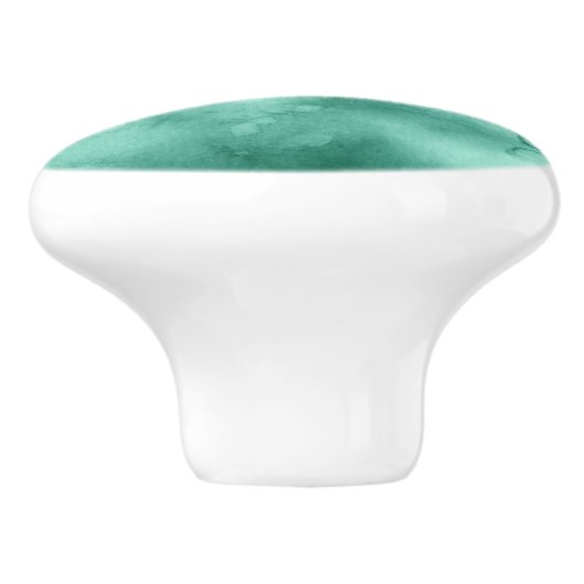 Aqua Ceramic Deuren Pulls Keramische Knop (Zijkant)