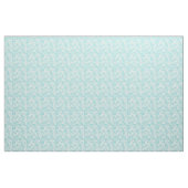 Aqua Cercles bleu et blanc Tissu Abstrait 2 (Yard)