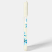 Aqua Cherry Blossingboom Case-Mate iPhone Case (Achterkant / Rechts)