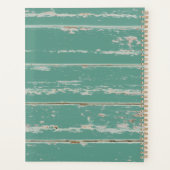 Aqua Chippy Wood | Foi, famille, amis | (Dos)