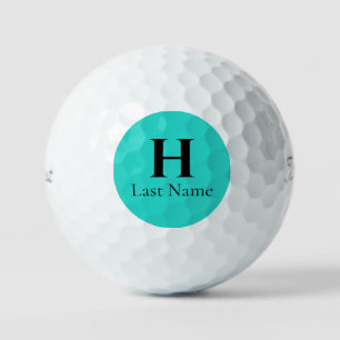 Aqua Circle Persoonlijke Golfbal (3) HAMbWG Golfballen