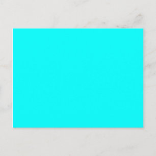Aqua Color Background Briefkaart