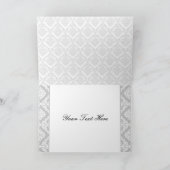 aqua damask MerciYou Cartes (Intérieur)