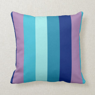 Aqua Daydroom Striped Kussen