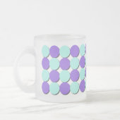 Aqua de Mug Froid et Pois Bleus (Gauche)