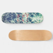 Aqua Design Personalised Custom Skateboard Deck (Horz)