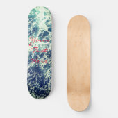 Aqua Design Personalised Custom Skateboard Deck (Recto)