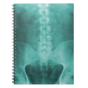 Aqua Digital X-Ray Art-laptop Notitieboek