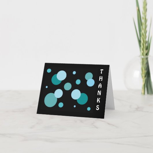 Aqua Dots Bedankt (Voorkant)