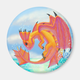 Aqua Dragon Magneet