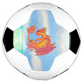 Aqua Dragon Voetbal (Gedraaid)