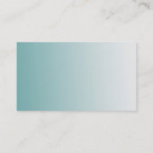 Aqua Dragonfly Visitekaartje (Achterkant)