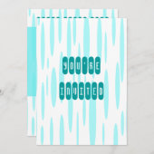 Aqua Dreads Kaart (Voorkant / Achterkant)