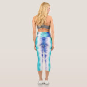 Aqua Dream Cravate-Dye Leggings (Verso)