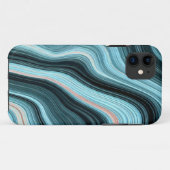 Aqua Drift Case-Mate iPhone Case (Achterkant (horizontaal))
