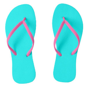 Aqua (effen kleur) teenslippers