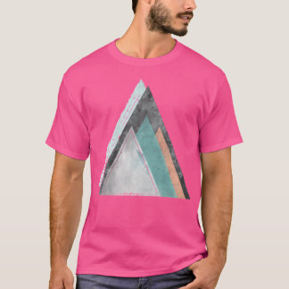 Aqua en Coral Mountains T-shirt