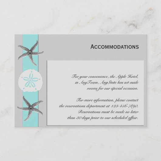 Aqua- en Grijze reukstrips Informatiekaartje (Voorkant)