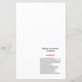 Aqua- en lint-Vrijgezellenfeest-game AFGEDRUKT (Achterkant)