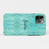 aqua fantasy Case-Mate iPhone case (Achterkant (horizontaal))