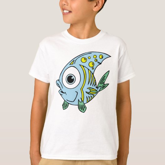 Aqua Fish T-shirt (Voorkant)