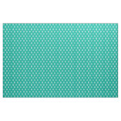 Aqua Fleur de Lys, tissu victorien (Yard)