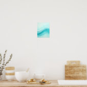 Aqua Flow Poster (Keuken)