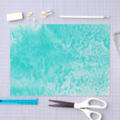 "Aqua Foam" Abstract Tissuepapier (Craft)