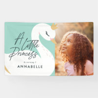 Aqua girly-elegant fotofeestje