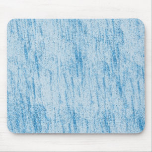 Aqua Glitter Abstract Muismat