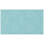 Aqua Glitter Glam Sparkle Tafelkleed (Voorkant (Horizontaal))